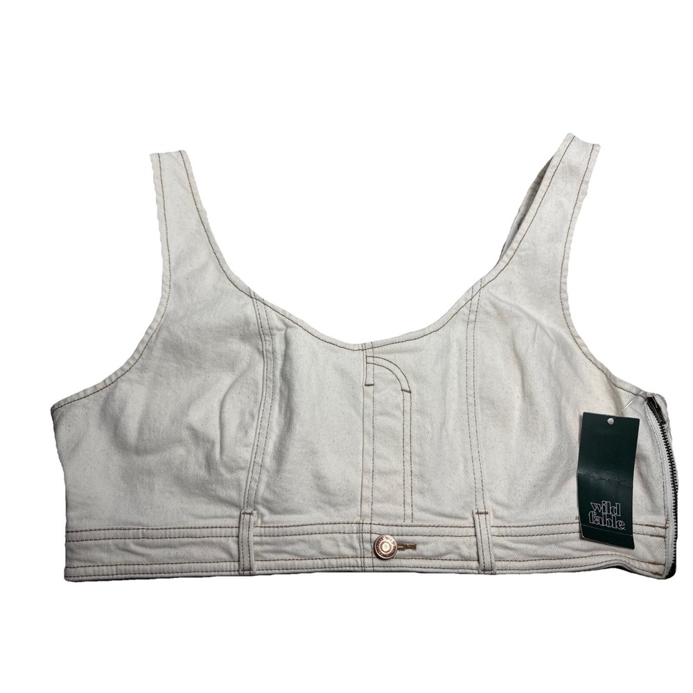 Corset Top Women's size XL Sleeveless New With Tags Wild Fable